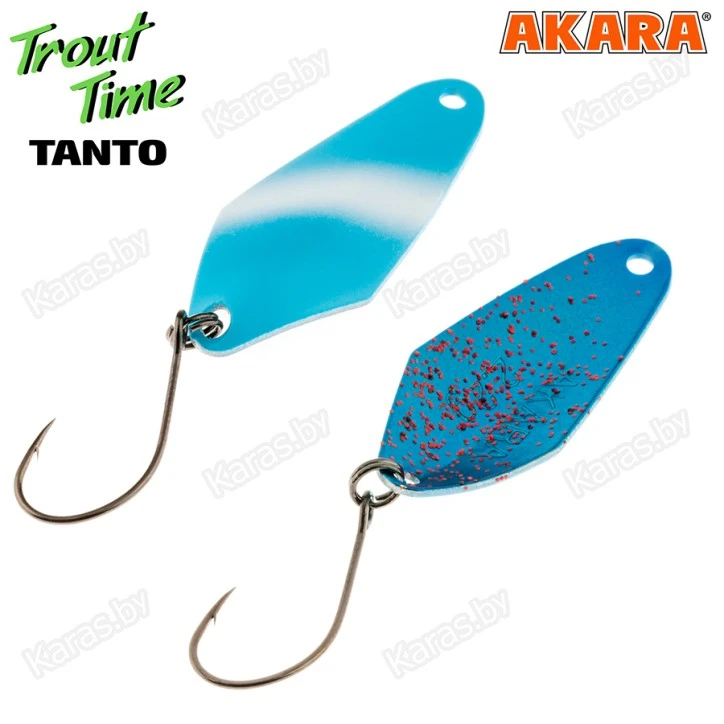 Блесна колеблющаяся Akara Trout Time Tanto (2.2 г)
