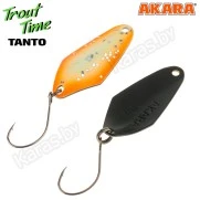 Блесна колеблющаяся Akara Trout Time Tanto (2.2 г)