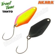 Блесна колеблющаяся Akara Trout Time Tanto (2.2 г)