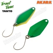 Блесна колеблющаяся Akara Trout Time Tanto (2.2 г)