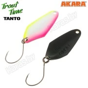 Блесна колеблющаяся Akara Trout Time Tanto (2.2 г)