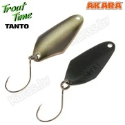 Блесна колеблющаяся Akara Trout Time Tanto (2.2 г)