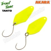 Блесна колеблющаяся Akara Trout Time Tanto (2.2 г)