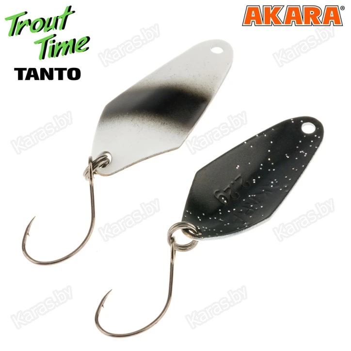 Блесна колеблющаяся Akara Trout Time Tanto (2.2 г)