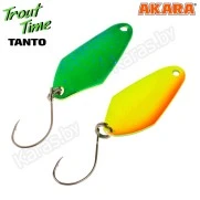 Блесна колеблющаяся Akara Trout Time Tanto (2.2 г)