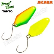 Блесна колеблющаяся Akara Trout Time Tanto (2.2 г)