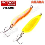 Блесна колеблющаяся Akara Action Series Viskan (80мм/21г)