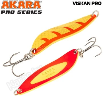 Блесна колеблющаяся Akara Pro Series Viskan (80мм/21г)
