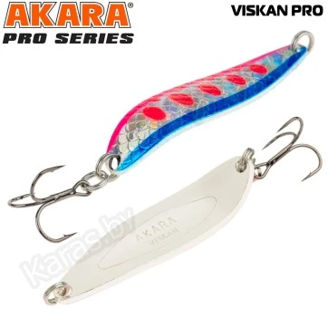 Блесна колеблющаяся Akara Pro Series Viskan (65мм/18г)