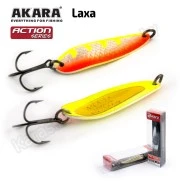 Блесна колеблющаяся Akara Action Series Laxa (70мм/24г)