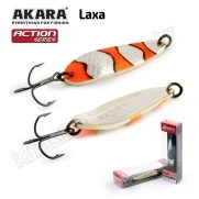 Блесна колеблющаяся Akara Action Series Laxa (70мм/21г)