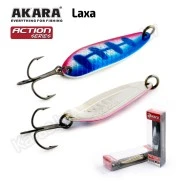Блесна колеблющаяся Akara Action Series Laxa (70мм/24г)