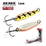 Блесна колеблющаяся Akara Action Series Laxa (70мм/24г)