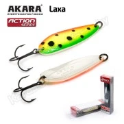 Блесна колеблющаяся Akara Action Series Laxa (60мм/21г)