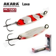 Блесна колеблющаяся Akara Action Series Laxa (70мм/24г)