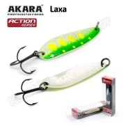 Блесна колеблющаяся Akara Action Series Laxa (70мм/24г)