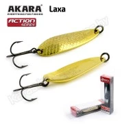 Блесна колеблющаяся Akara Action Series Laxa (70мм/24г)