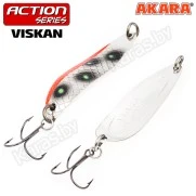 Блесна колеблющаяся Akara Action Series Viskan (80мм/21г)