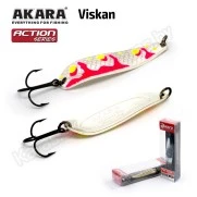Блесна колеблющаяся Akara Action Series Viskan (80мм/21г)
