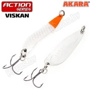 Блесна колеблющаяся Akara Action Series Viskan (80мм/21г)