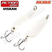 Блесна колеблющаяся Akara Action Series Viskan (80мм/21г)