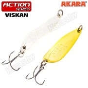Блесна колеблющаяся Akara Action Series Viskan (80мм/21г)