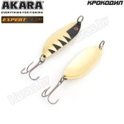 Блесна колеблющаяся Akara Expert Крокодил (70мм/15г)