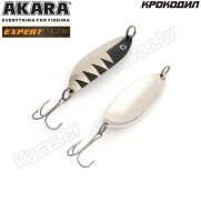 Блесна колеблющаяся Akara Expert Крокодил (70мм/15г)