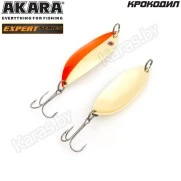 Блесна колеблющаяся Akara Expert Крокодил (70мм/15г)