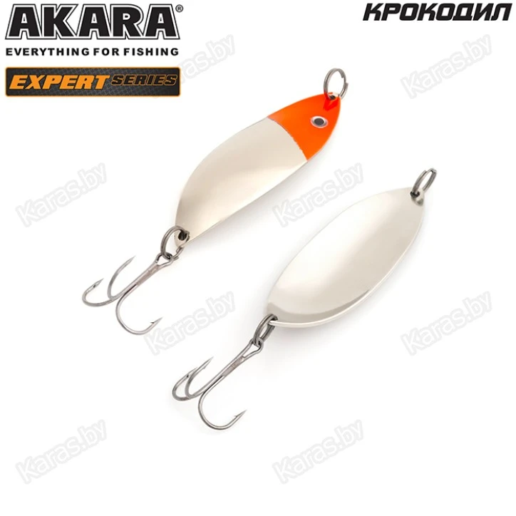 Блесна колеблющаяся Akara Expert Крокодил (70мм/15г)