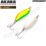 Блесна колеблющаяся Akara Expert Крокодил (70мм/15г)
