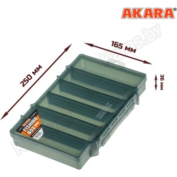 Коробка Akara BA-102 (250x165x36 мм)