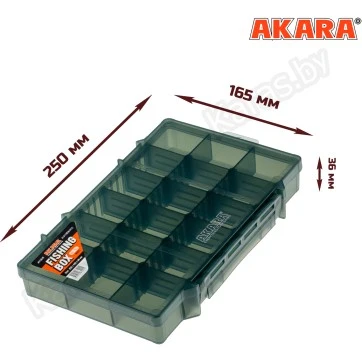Коробка Akara BA-103 (250x165x36 мм)