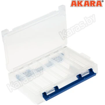 Коробка Akara для воблеров двухсторонняя BA-105 (195x130x40 см)
