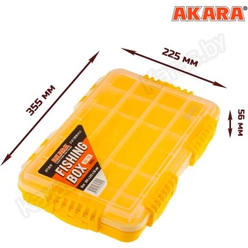 Коробка Akara BA-116 (355x225x56 мм)