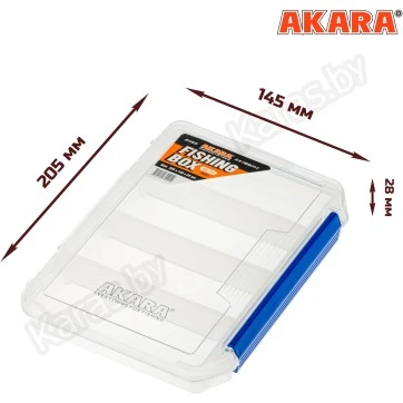 Коробка Akara BA-117 (205x145x28 мм)