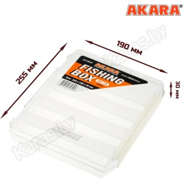 Коробка Akara BA-119 (255x19x30 мм)
