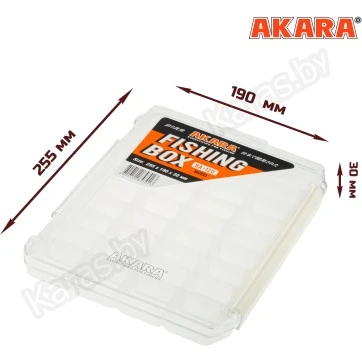 Коробка Akara BA-120 (255x19x30 мм)