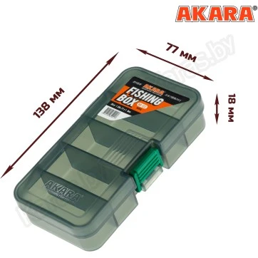 Коробка Akara BA-122 (138x96x18 мм)