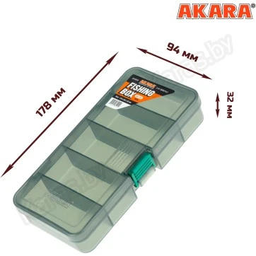 Коробка Akara BA-124 (178x94x32 мм)
