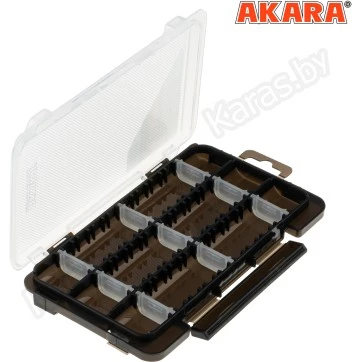 Коробка Akara BA-126 (175x105x18 мм)