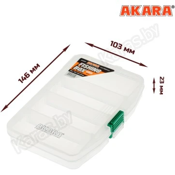 Коробка Akara BA-129 (146x103x23 мм)