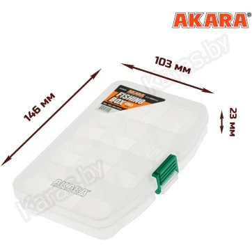 Коробка Akara BA-130 (146x103x23 мм)