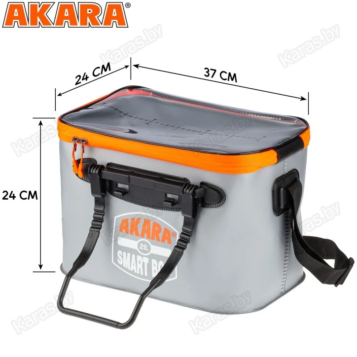 Сумка-кан Akara Smart Box 21 л 37х24х24 см