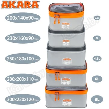 Набор канов Akara Smart Box 5в1