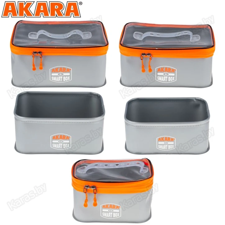 Набор канов Akara Smart Box 5в1