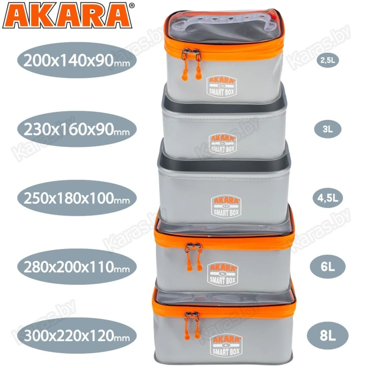 Набор канов Akara Smart Box 5в1