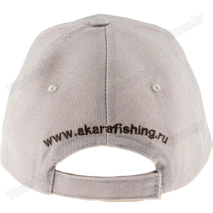 Бейсболка Akara Sport Grey