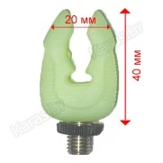 Подставка для удочки Akara Rubber Excellent GT-RR-2776С люминисцентая