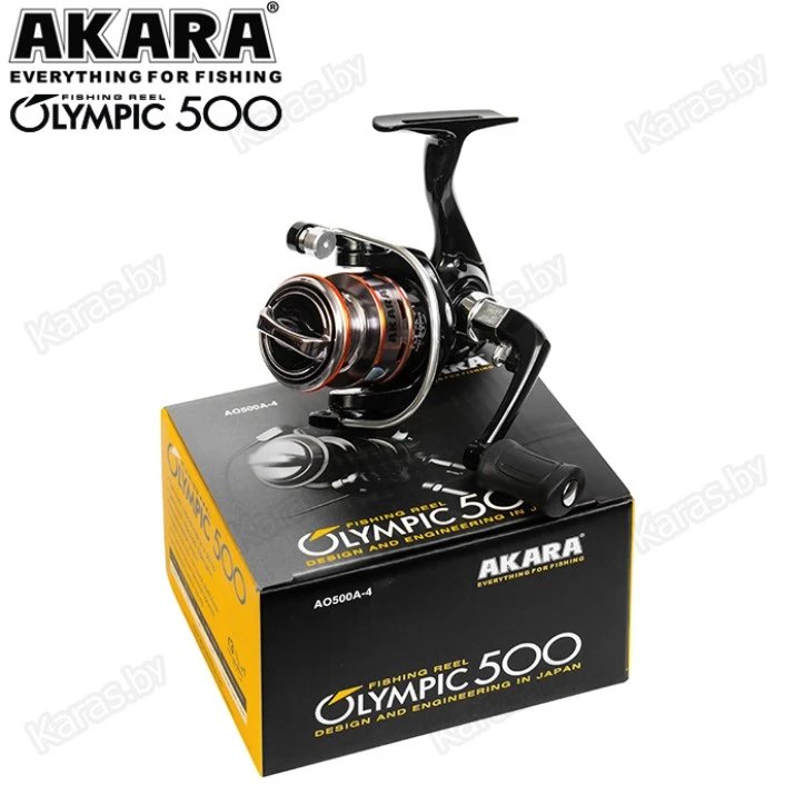 Безынерционная катушка Akara Olympic 500